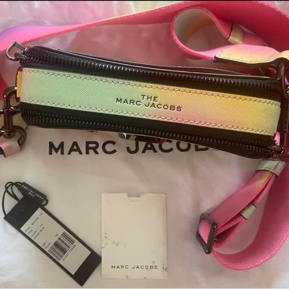 SOLD! Marc Jacobs The Snapshot Airbrush crossbody bag - Picture 3 of 4